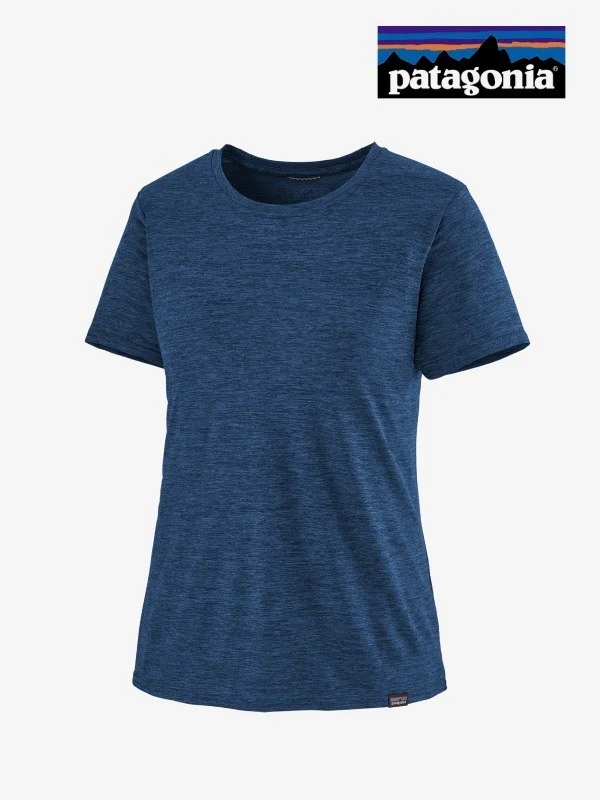 Women's Capilene Cool Daily Shirt #VKNX [45225]｜patagonia