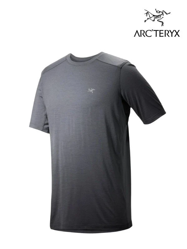 Ionia Merino Wool SS M #Cloud [X00000681601]｜ARC'TERYX