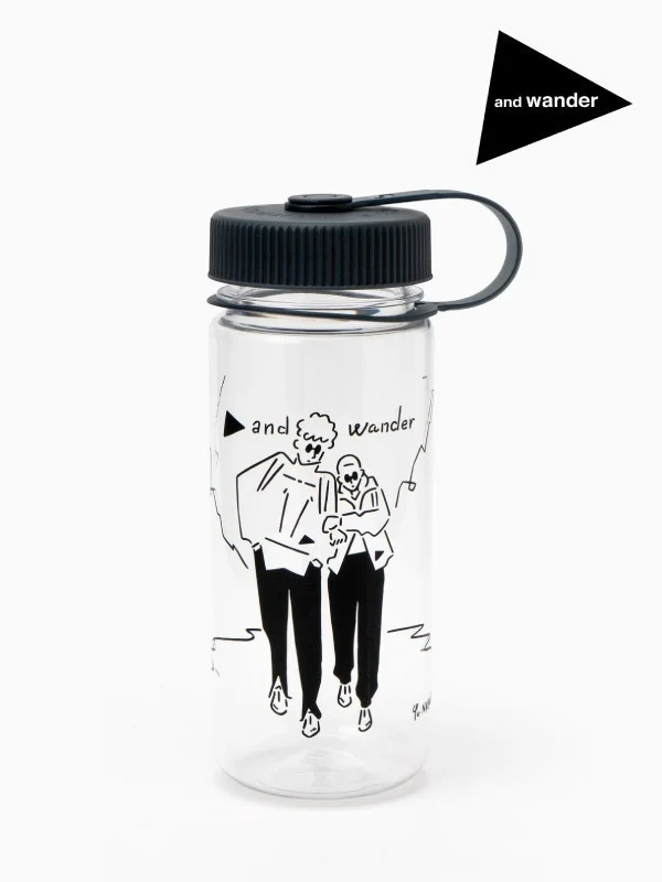 Yu Nagaba printed bottle #002/clear [4977274]｜and wander