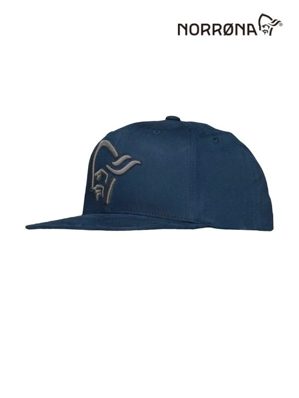 /29 Snap back Cap #Indigo Night [3421-22]｜Norrona