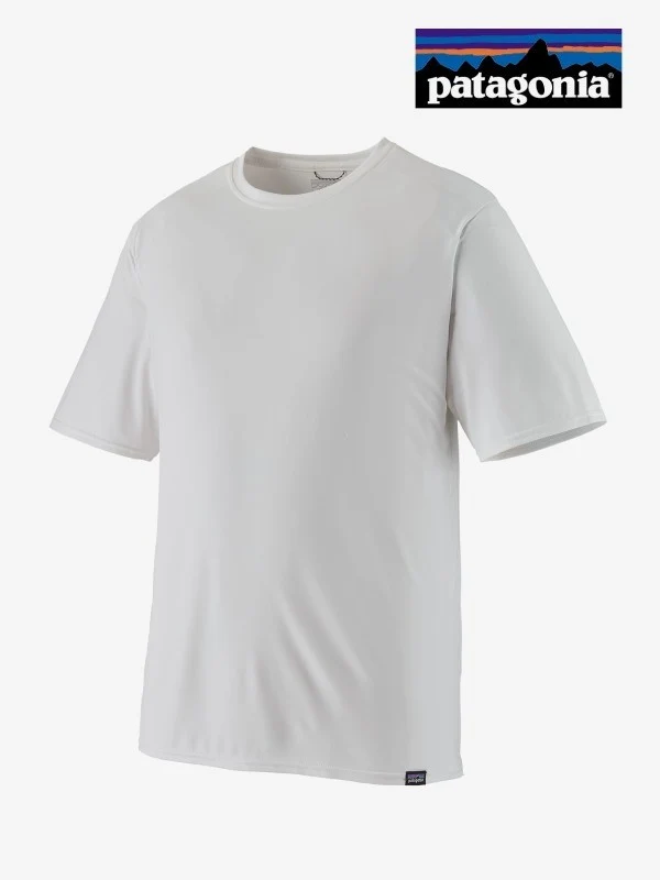 Men's Capilene Cool Daily Shirt #WHI [45215]｜patagonia