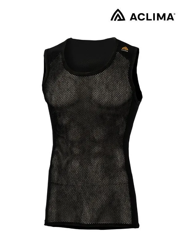 WoolNet Singlet [M] #Jet Black [1401000000]｜ACLIMA