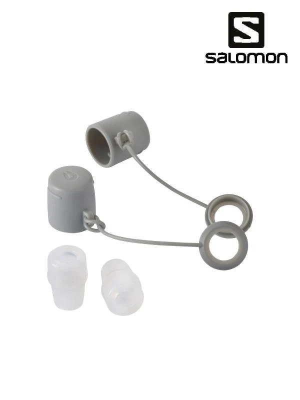 SOFT VALVE COVER #Clear / ALLOY [LC2019900]｜SALOMON