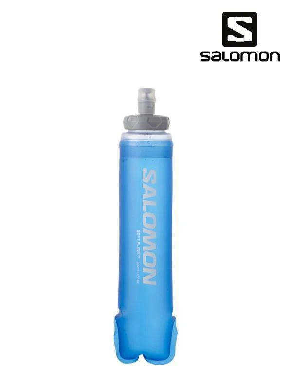 SOFT FLASK 500ml/17oz 42 #Clear Blue [LC1916000]｜SALOMON