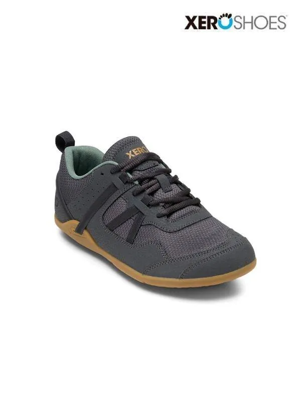Men's プリオ #フェデッド ブラック [PRM-FDBK]｜XERO SHOES
