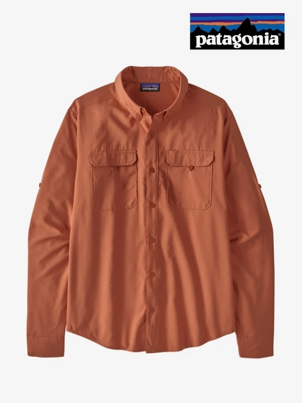 Men's L/S Self Guided Hike Shirt #SINY [41900]｜patagonia