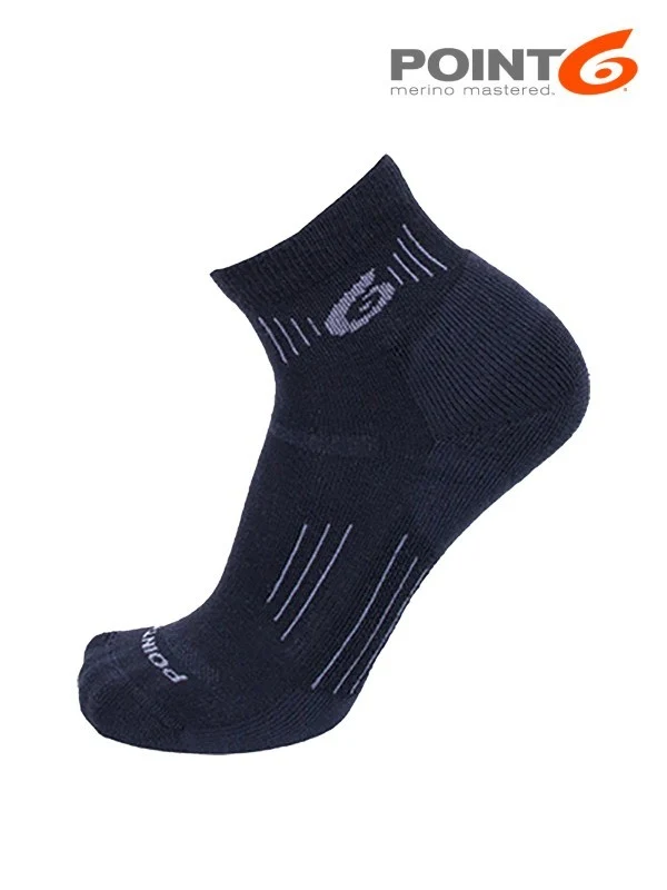 Hiking Essential Light Mini Crew #Black [P62533]｜POINT6