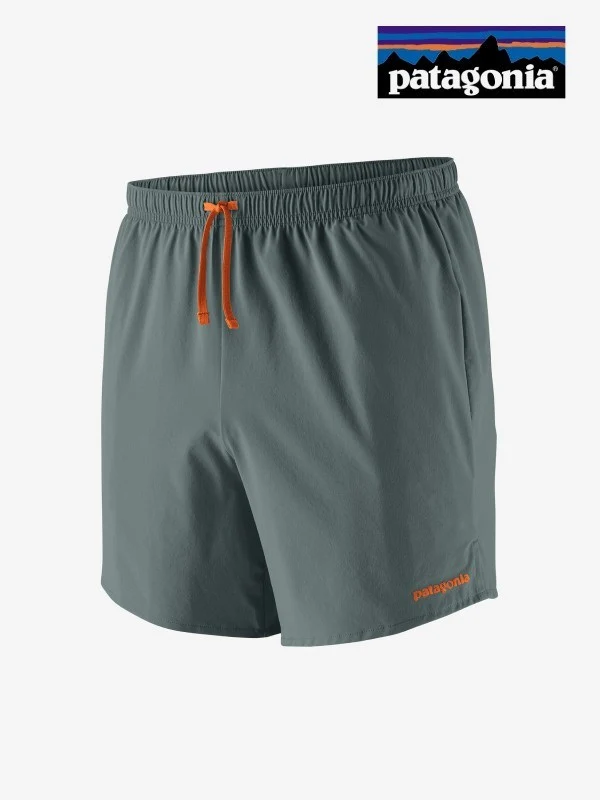 Men's Trailfarer Running Shorts - 6 in. #NUVG [57525]｜patagonia
