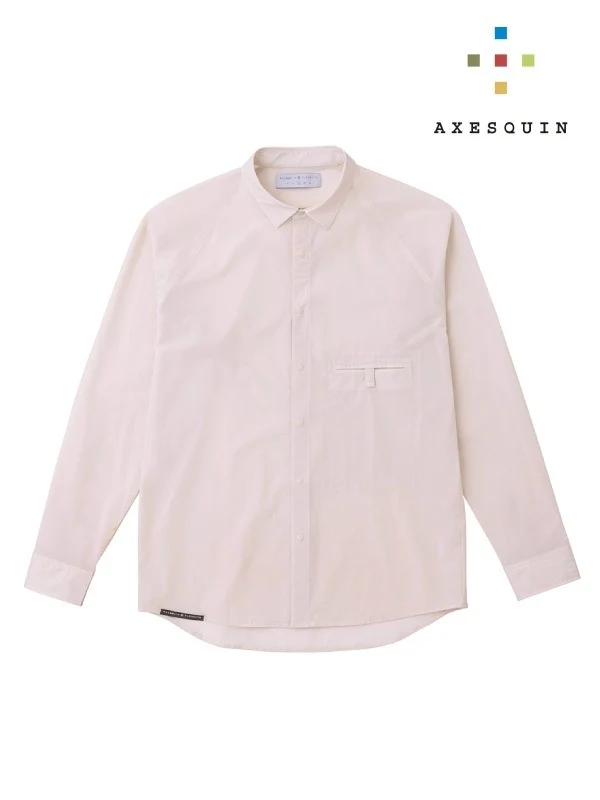 ソフトシェルのショートカラーシャツ #ハイジロ [021066]｜AXESQUIN