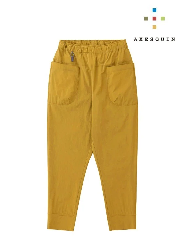 ソフトシェルのパンツ #オウドイロ [022027]｜AXESQUIN