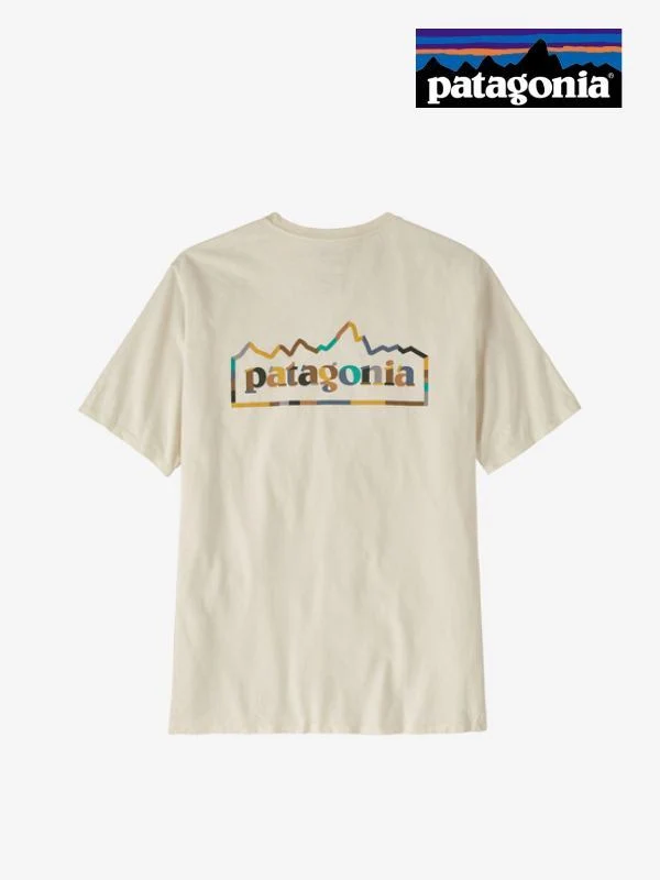 Men's Unity Fitz Responsibili-Tee #BCW [37768]｜patagonia