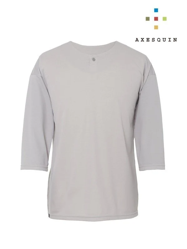 ハチジュウハチヤ 七分袖 #ギンネズ [041040]｜AXESQUIN