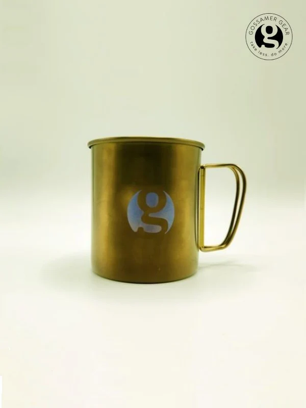 Titan Single Mug 300 #Gold [GSCU1008-901]｜GOSSAMER GEAR