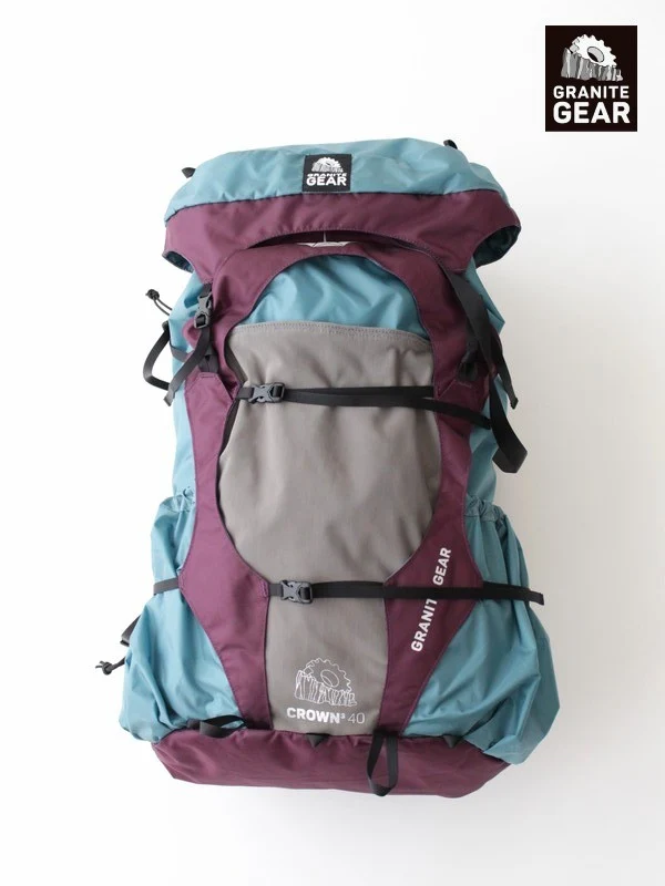 Women’s クラウン3/40L / ECO #マリーナ/グレープ [2211200206]｜GRANITE GEAR