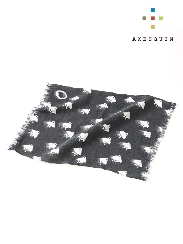 クビマキ short 千鳥 #スミイロ [043042]｜AXESQUIN