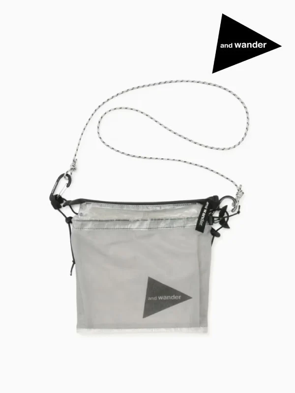 UL sacoche with DyneemaR #031/off white [4975197]｜and wander