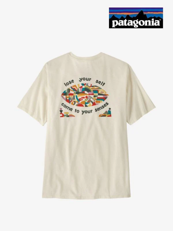 Men's Lose It Responsibili-Tee #BCW [37742]｜patagonia