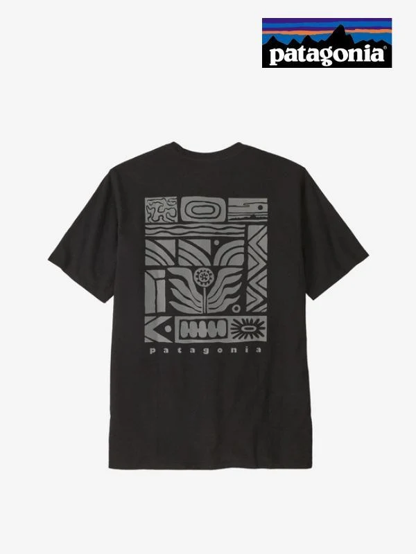 Men's Dawn to Dusk Responsibili-Tee #INBK [37739]｜patagonia