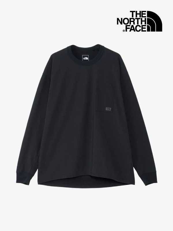 L/S ENRIDE TEE #K [NT32460]｜THE NORTH FACE