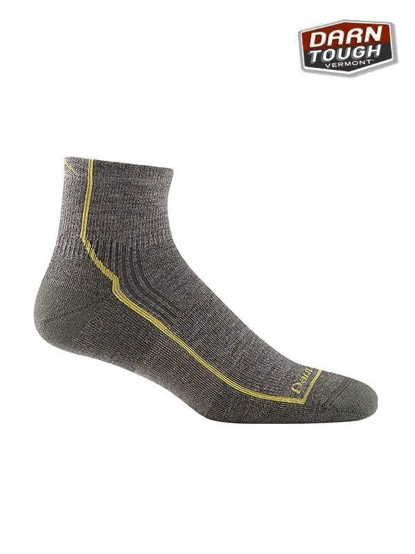 Hiker 1/4 Midweight with Cushion #Taupe [19441959013005]｜DARN TOUGH