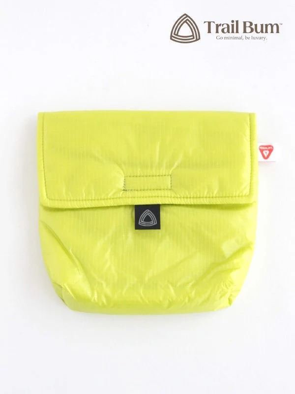 P.I. POUCH/MEDIUM #Lemon [80040]｜TRAIL BUM
