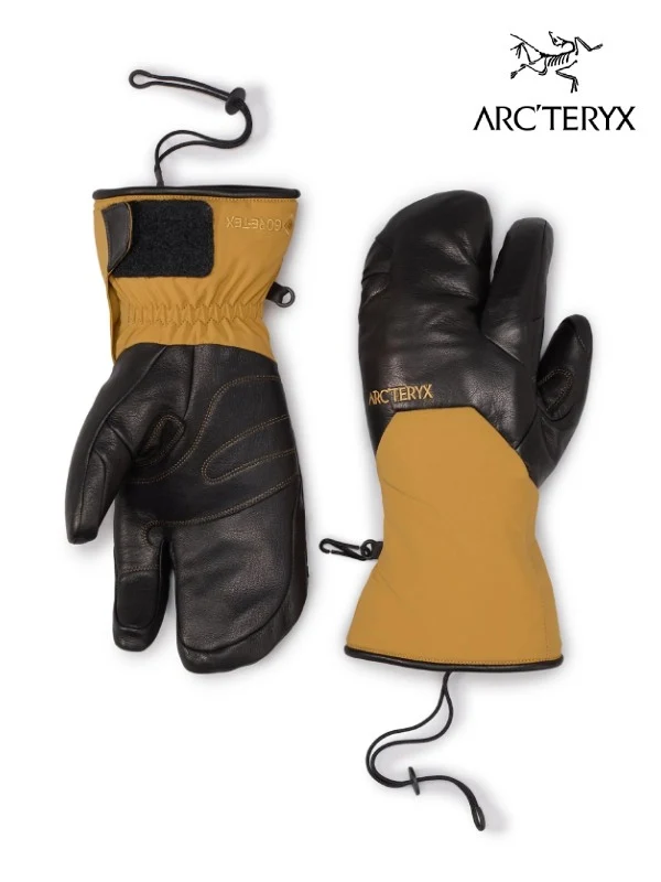 Sabre Index Mitt #Yukon [X00000580401]｜ARC'TERYX