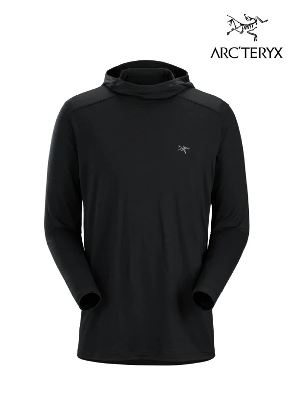 Ionia Merino Wool Hoody #Black [L08509800]｜ARC'TERYX