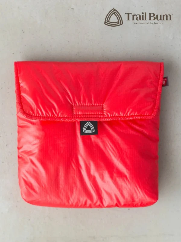 P.I. POUCH/LARGE #Red [80041]｜TRAIL BUM