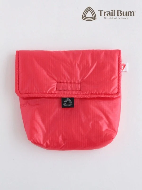 P.I. POUCH/MEDIUM #Red [80040]｜TRAIL BUM