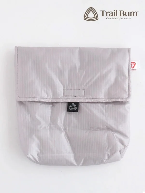 P.I. POUCH/LARGE #Silver [80041]｜TRAIL BUM