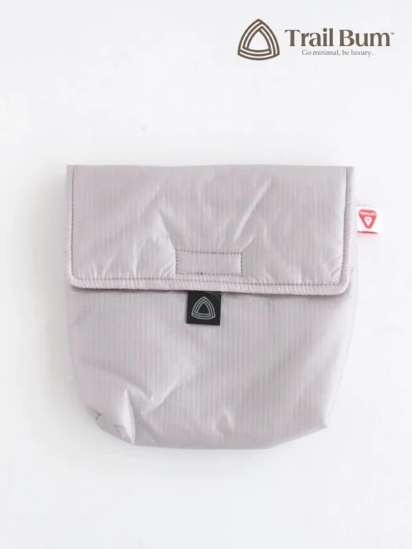 P.I. POUCH/MEDIUM #Silver [80040]｜TRAIL BUM