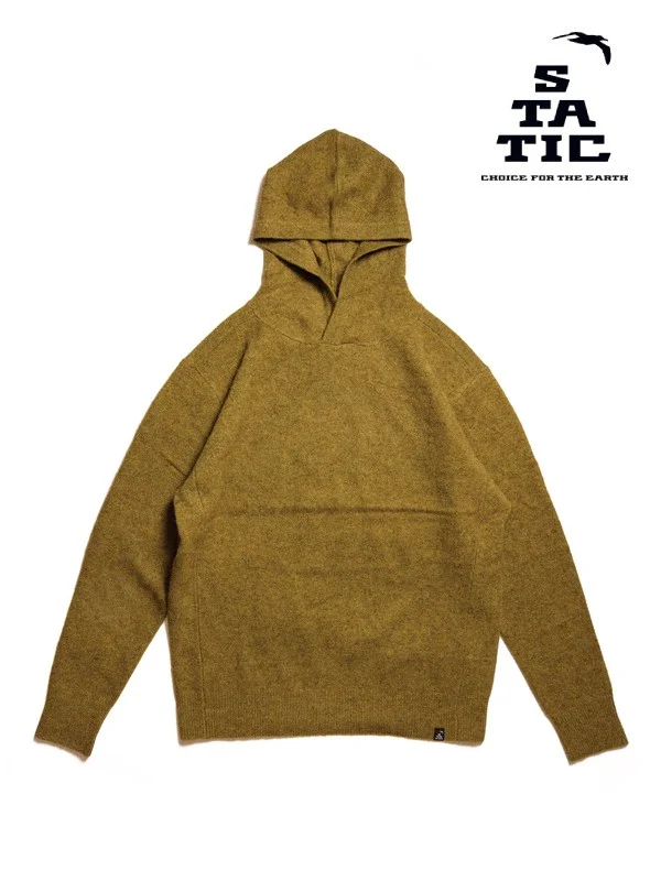 YAK PULLOVER #Mustard [102723]｜STATIC
