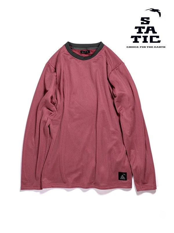 ADRIFT CREW #Smoked Pink [202110]｜STATIC