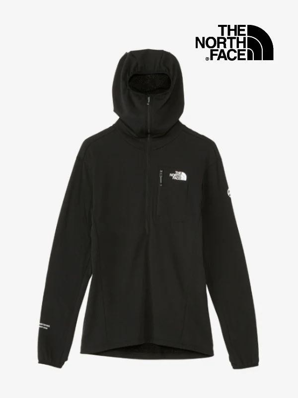 Women's Expedition Grid Fleece Hoodie #K [NL22321]｜THE NORTH FACE