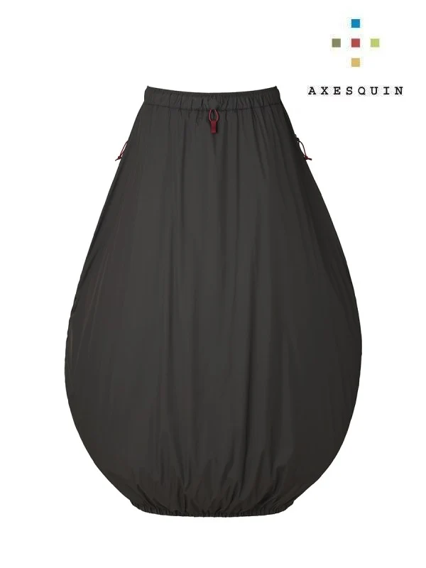 アグラスカート #ケシズミイロ [42022]｜AXESQUIN