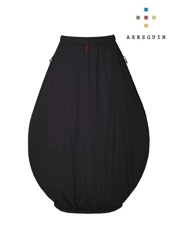 アグラスカート #スミイロ [42022]｜AXESQUIN