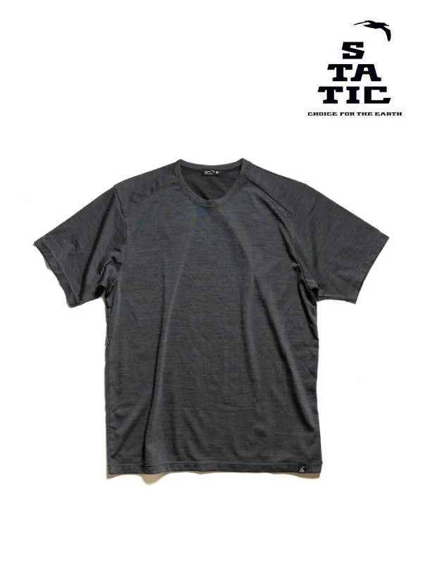 Frenzy S/S Shirts #Cinder [100224]｜STATIC