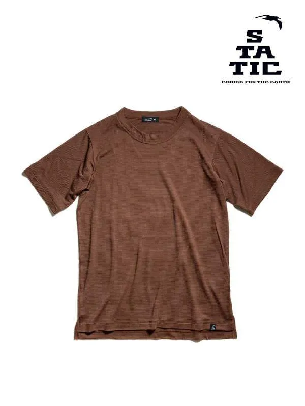 Women's All Elevation S/S Shirts #Touchwood [100323]｜STATIC