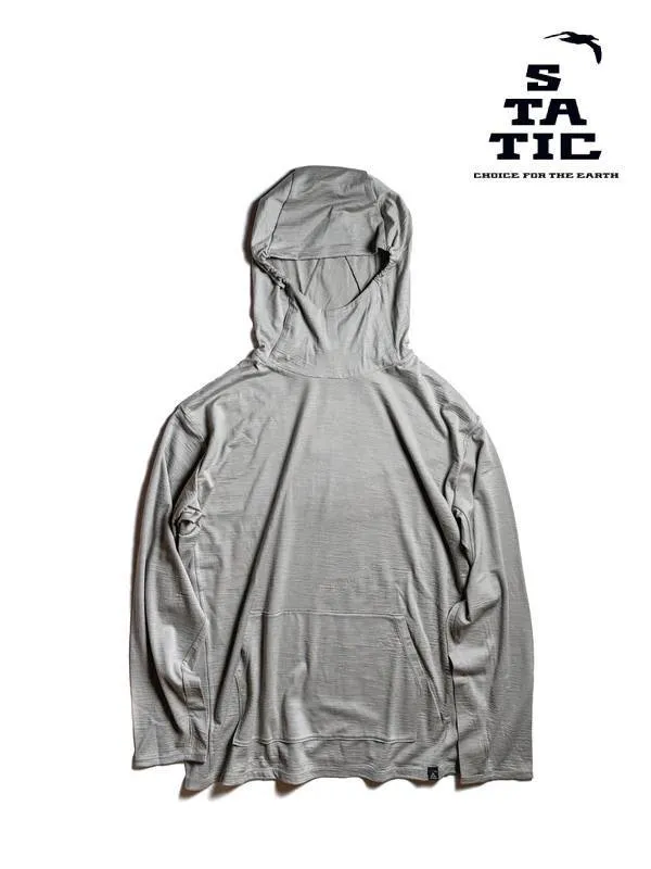 RAW LW Hoody #Cinder [100923]｜STATIC