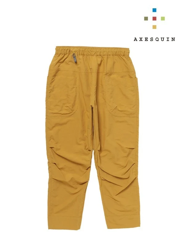 タッサーナイロンのパンツ #カラシイロ [022026]｜AXESQUIN
