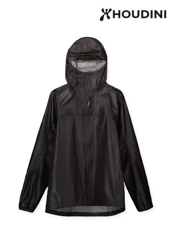 Men's The Orange Jacket #True Black [810006]｜HOUDINI