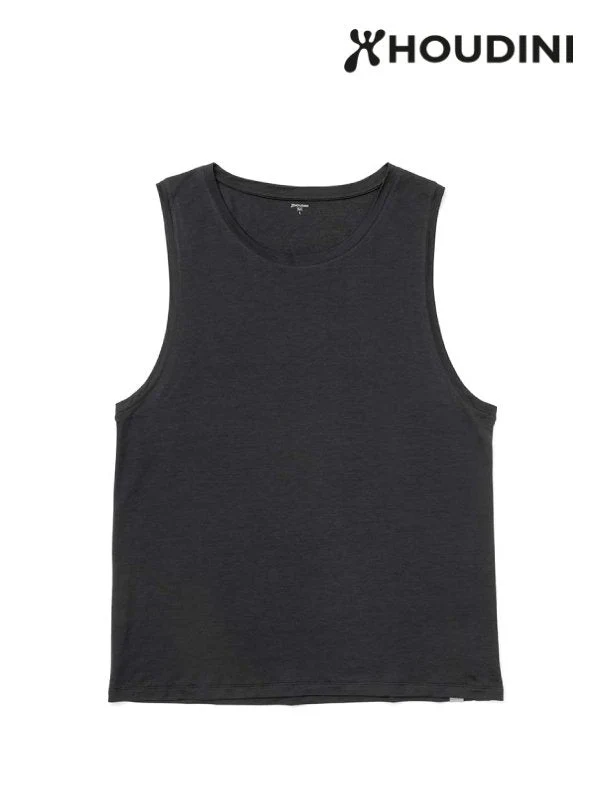 Men's Tree Tank #True Black [231014]｜HOUDINI