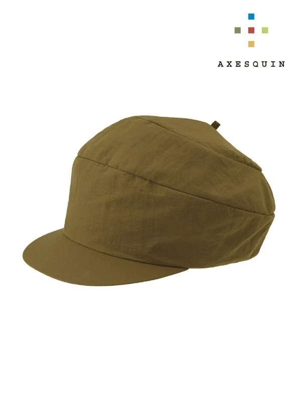 ヤマキャスケット #ウグイスチャ [013009]｜AXESQUIN