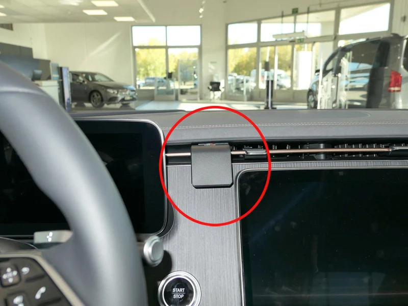 Mobilhållare Brodit Mercedes EQE & EQS