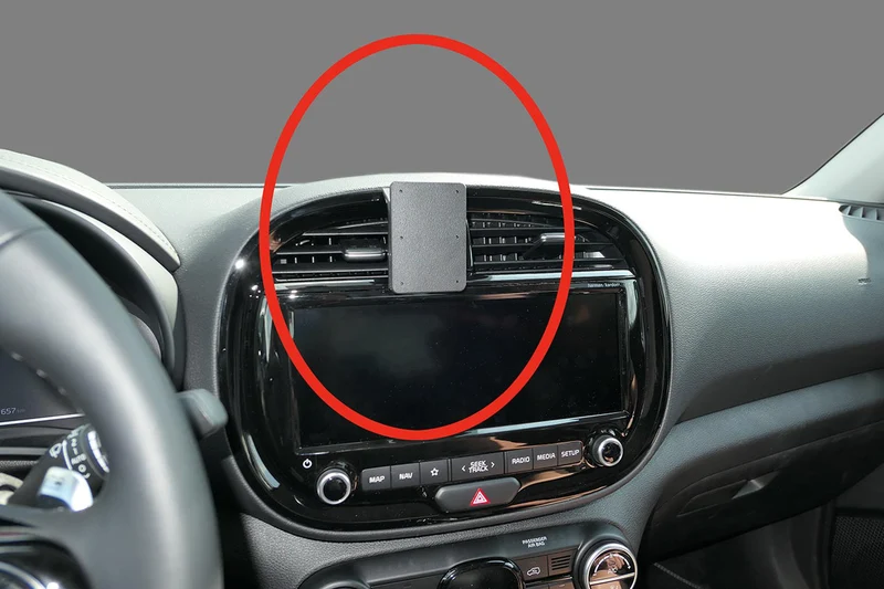 Mobilhållare Brodit Kia e-Soul
