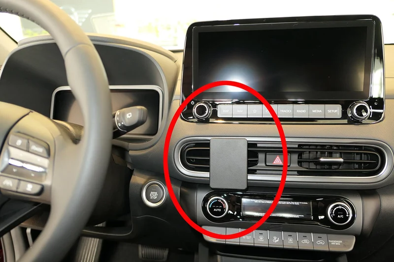 Mobilhållare Brodit Hyundai Kona Electric