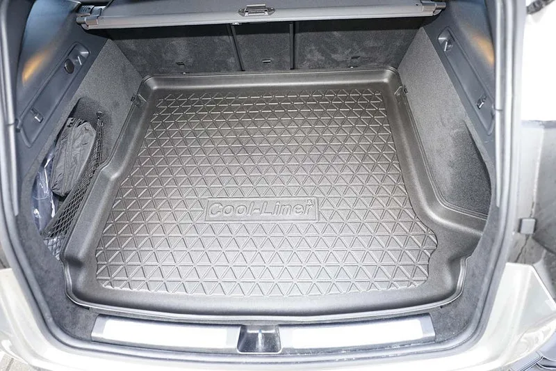 Mercedes EQC Bagagerumsmatta