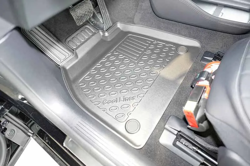 Mercedes EQS (V297) Kupématta med hög kant