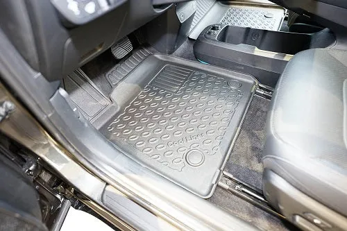 Kia EV6 Kupématta med hög kant