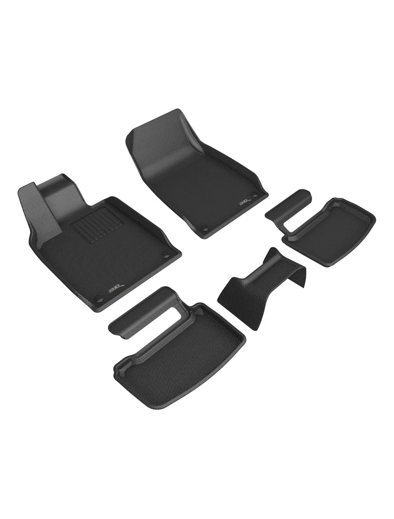 Gummimattor 3D Maxpider Porsche Taycan Cross Turismo